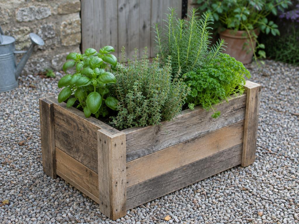 Garden Planter Box