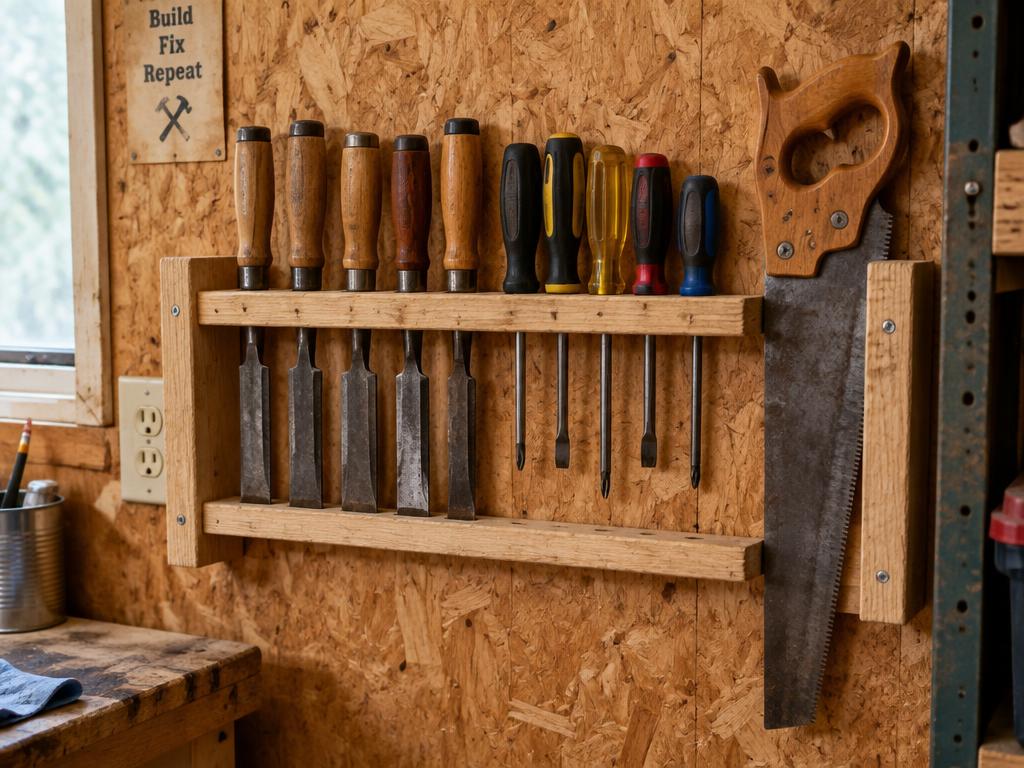 Tool Rack
